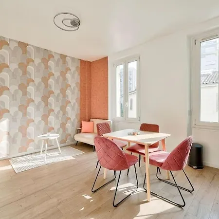Elegant Appartement - Centre Prado Velodrome Marseilles Exterior foto